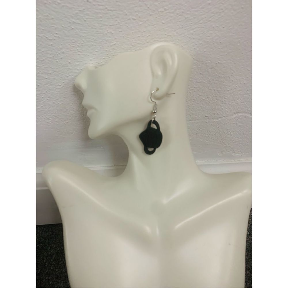 Facemask Novelty Earrings